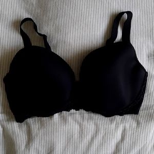 Simon Perele black t-shirt bra 34F